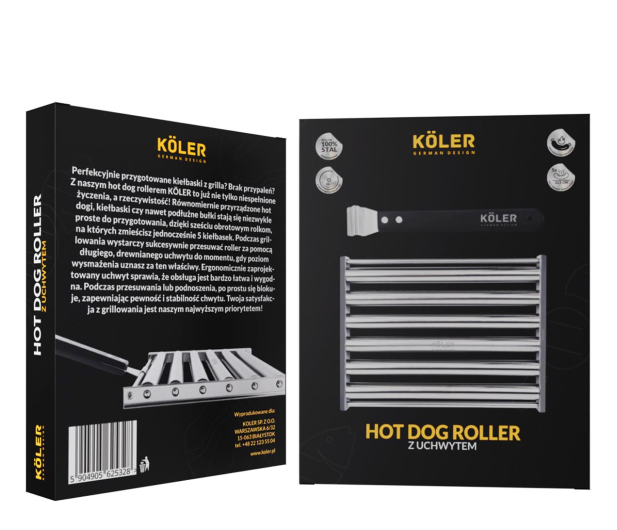 KOLER Hot Dog Roller - 1267919 - zdjęcie 2